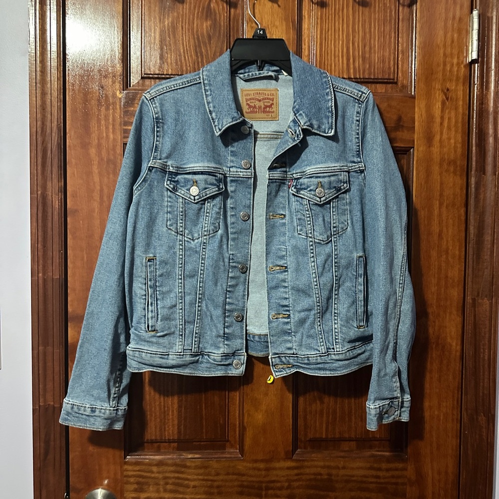 Levi's Classic Blue Jean Jacket